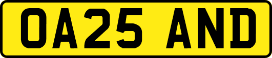 OA25AND