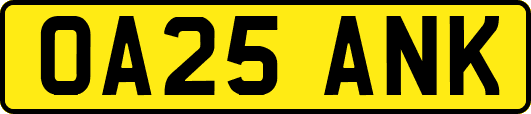 OA25ANK