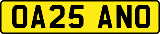 OA25ANO