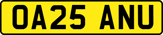 OA25ANU