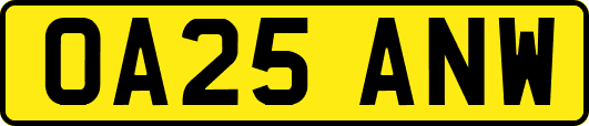 OA25ANW