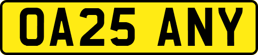 OA25ANY