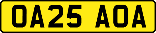 OA25AOA