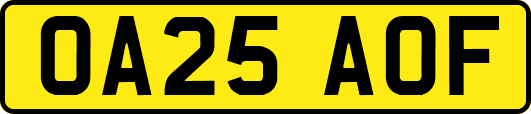 OA25AOF