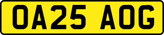 OA25AOG