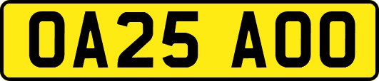 OA25AOO