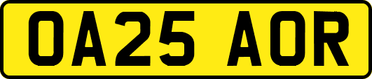 OA25AOR