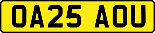 OA25AOU