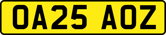 OA25AOZ
