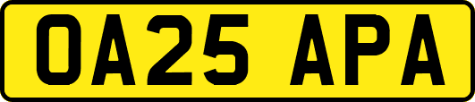 OA25APA