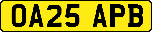 OA25APB