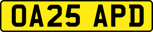 OA25APD