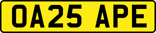 OA25APE