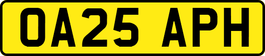 OA25APH