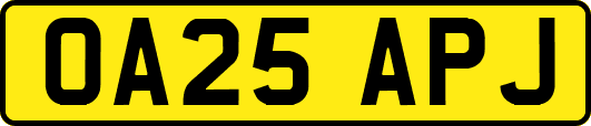OA25APJ