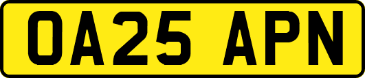 OA25APN
