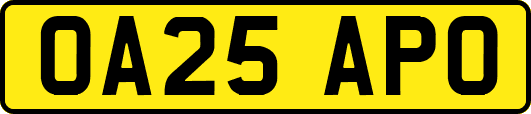 OA25APO