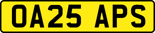 OA25APS