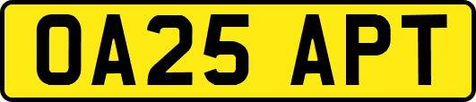 OA25APT