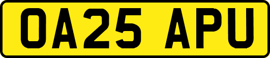 OA25APU