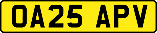 OA25APV