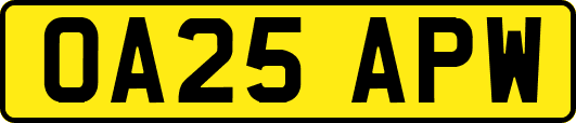 OA25APW