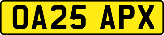 OA25APX