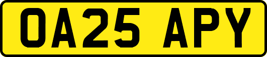 OA25APY