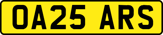 OA25ARS