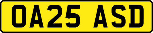 OA25ASD