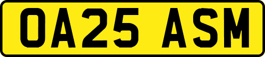 OA25ASM