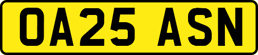 OA25ASN