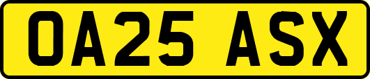 OA25ASX