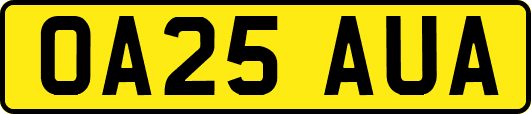 OA25AUA