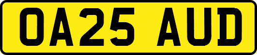 OA25AUD