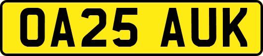 OA25AUK