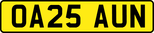 OA25AUN