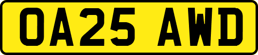 OA25AWD