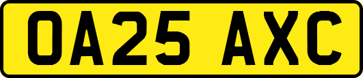 OA25AXC