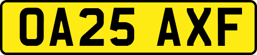 OA25AXF