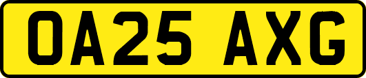 OA25AXG