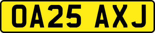 OA25AXJ