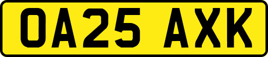 OA25AXK