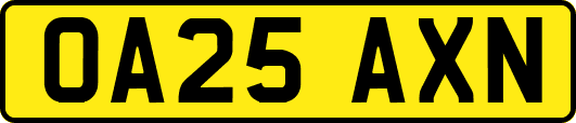 OA25AXN