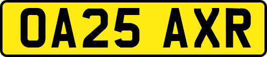 OA25AXR