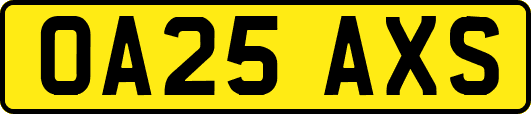 OA25AXS