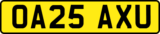 OA25AXU