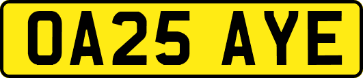 OA25AYE
