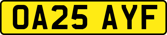 OA25AYF
