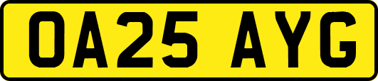 OA25AYG